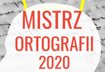 V edycja Szkolnego Konkursu ,,Mistrz ortografii”