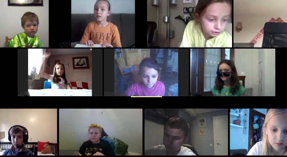 Podłączeni… nasze lekcje na odległość