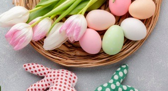 Zdrowych Świąt Wielkanocnych!