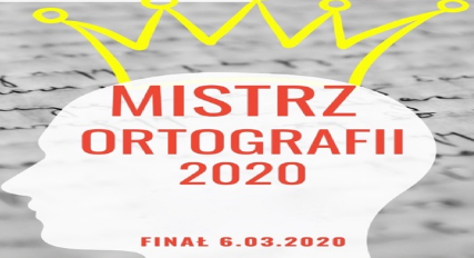 Oto nasi Mistrzowie ortografii 2020!
