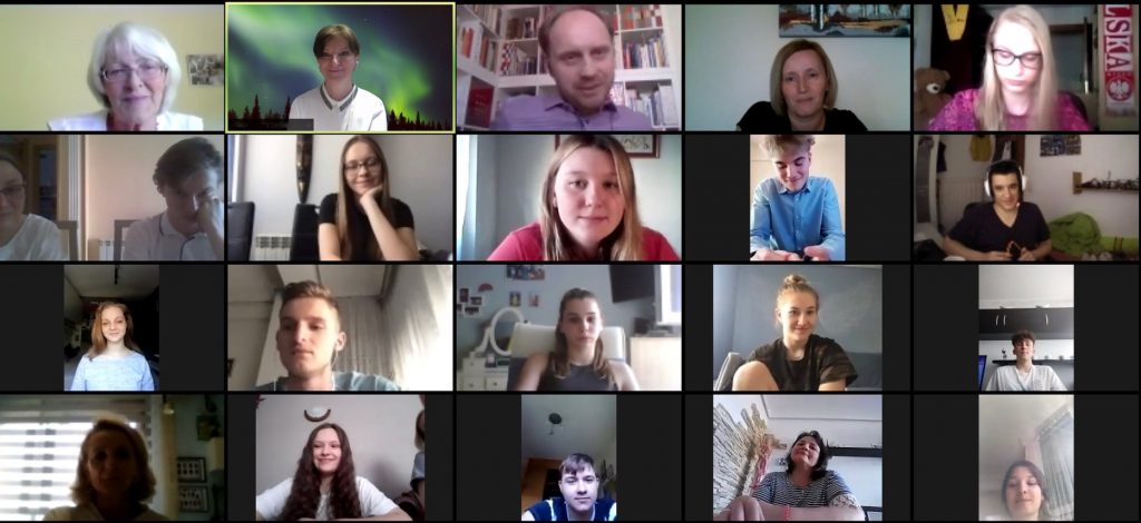 Zakończenie roku szkolnego 2019-2020 na odległość