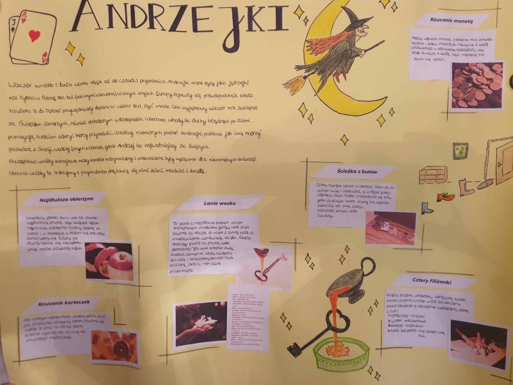 Wyniki konkursu andrzejkowego