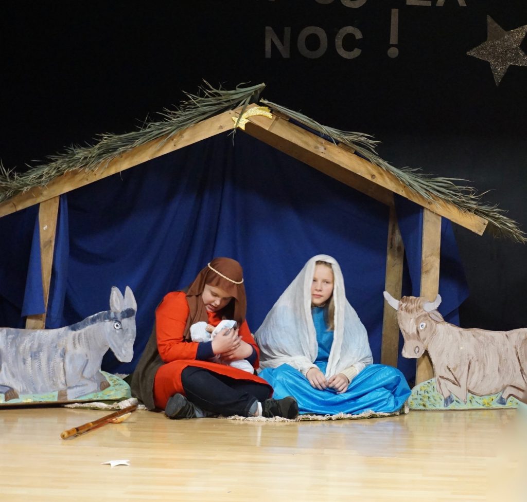 Hej kolęda, kolęda! Wigilia w naszej Szkole