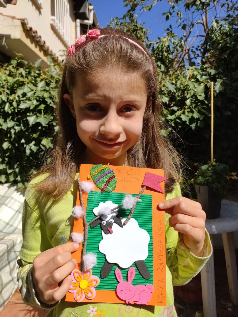 Wyniki konkursu ,,Kartka wielkanocna”