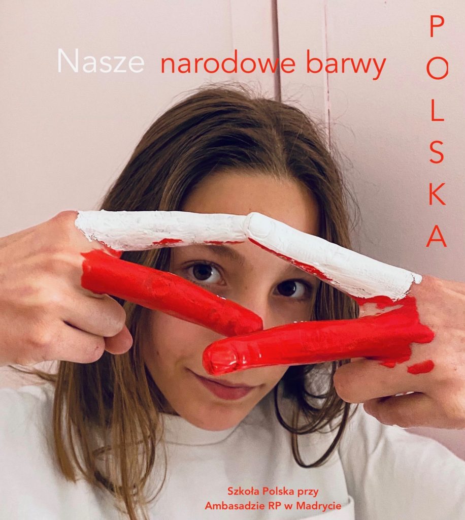 Nasi uczniowie świętują Dzień  Flagi i Polonii!