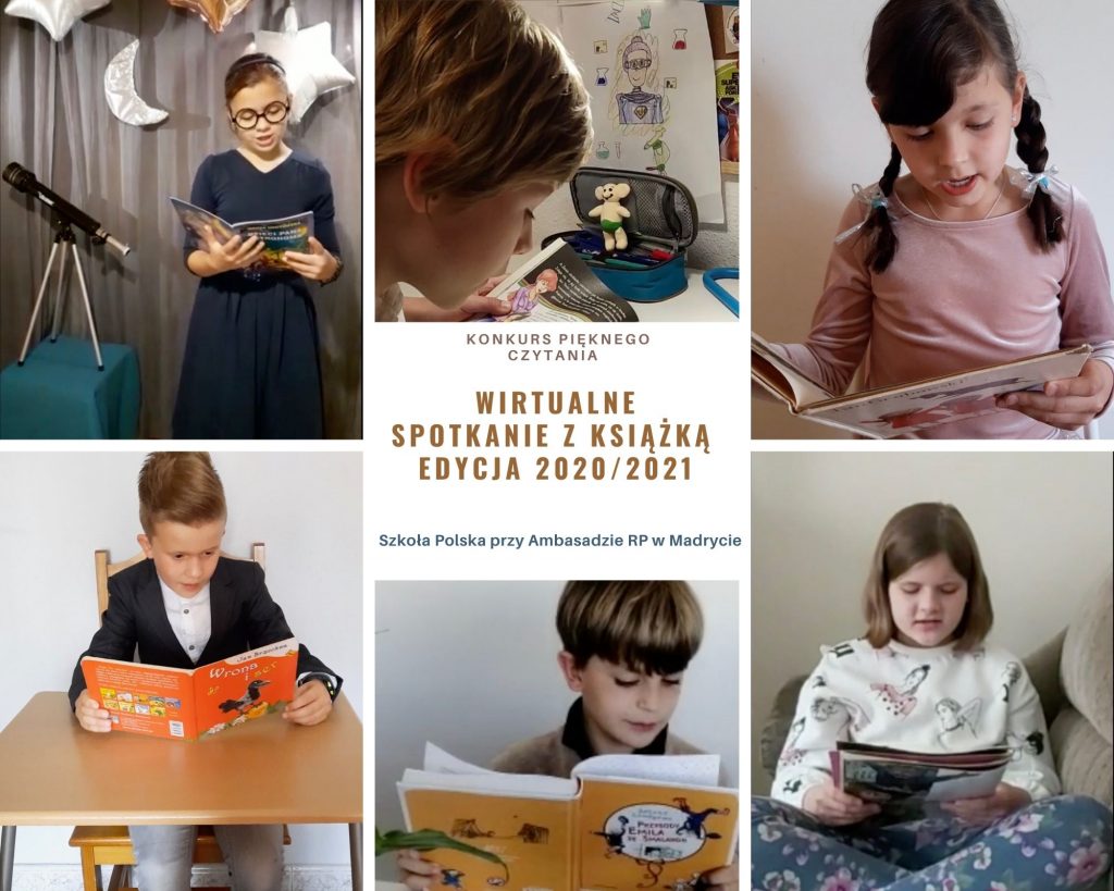 2.edycja ,,Wirtualnych spotkań z książką” zakończona