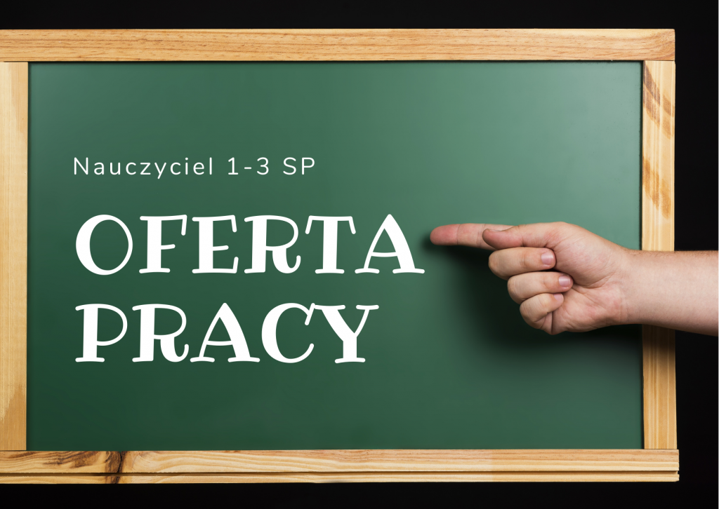Oferta pracy w Szkole Polskiej
