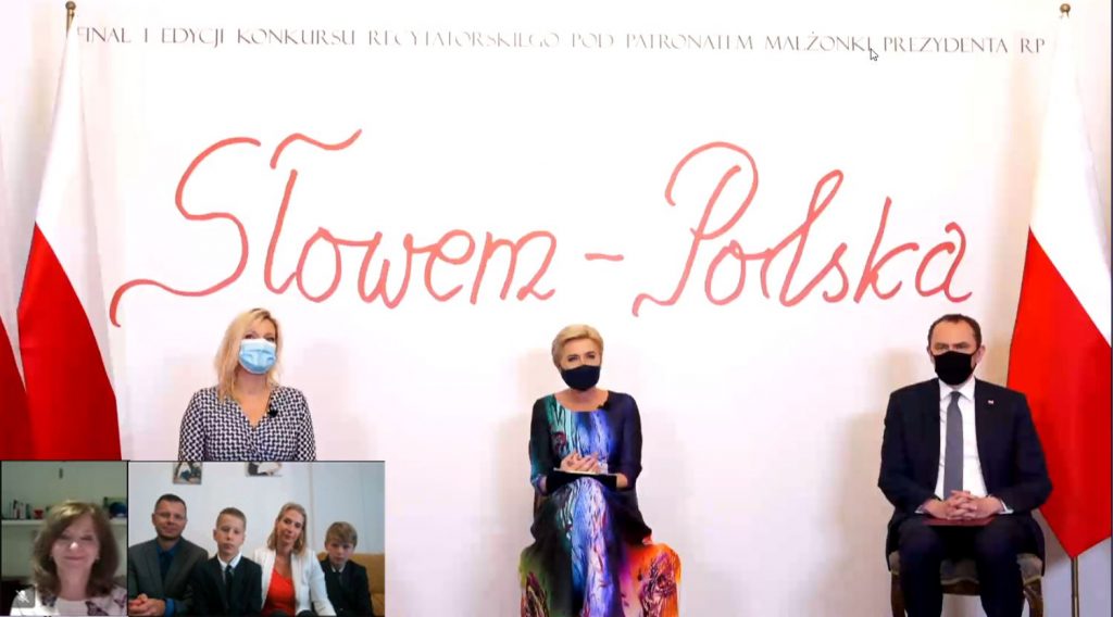 Sukcesy naszych uczniów w konkursie ,,Słowem – Polska”