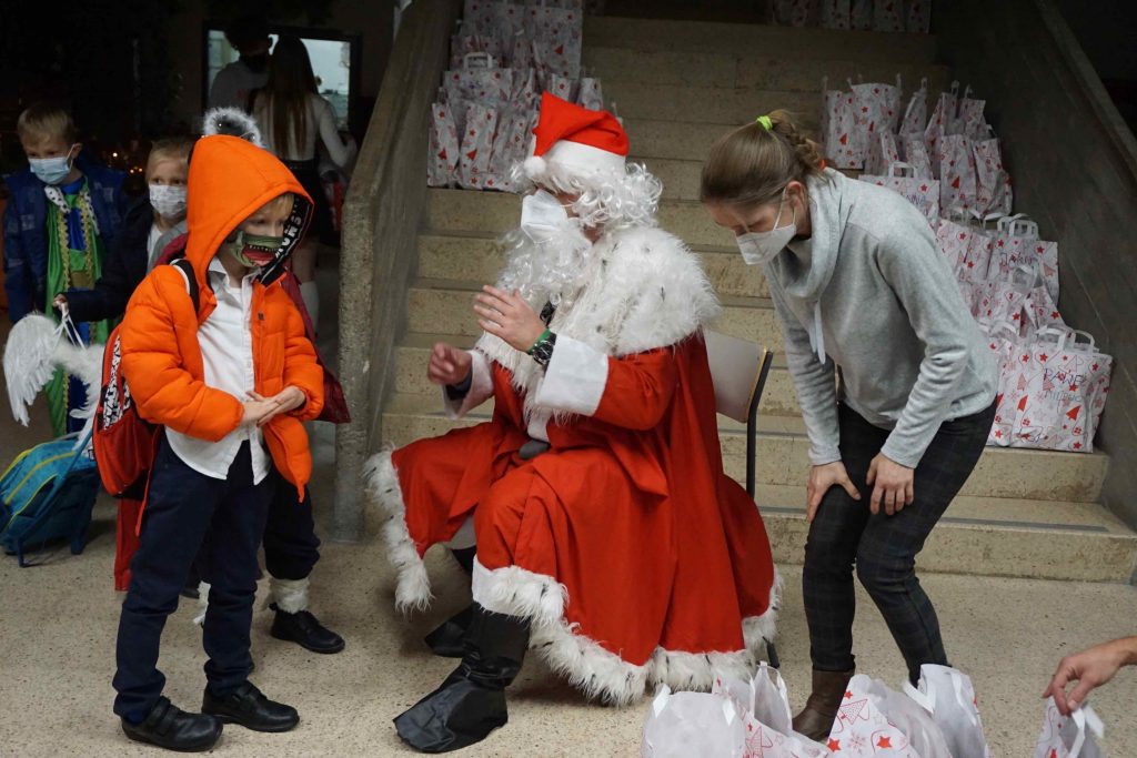 Odwiedziny św. Mikołaja