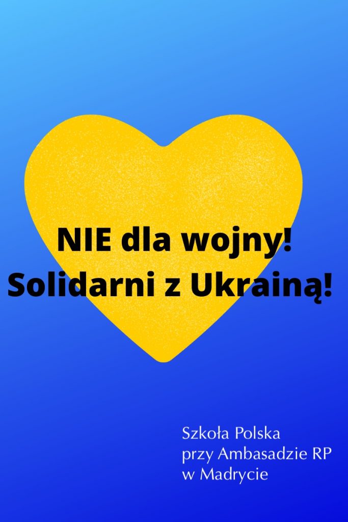 Solidarni z Ukrainą!