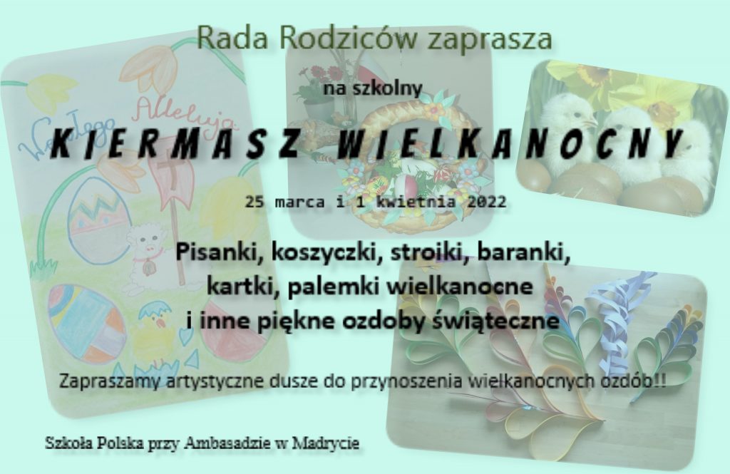 Kiermasz wielkanocny