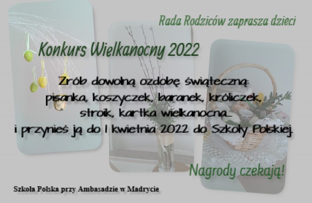Szkolny konkurs wielkanocny