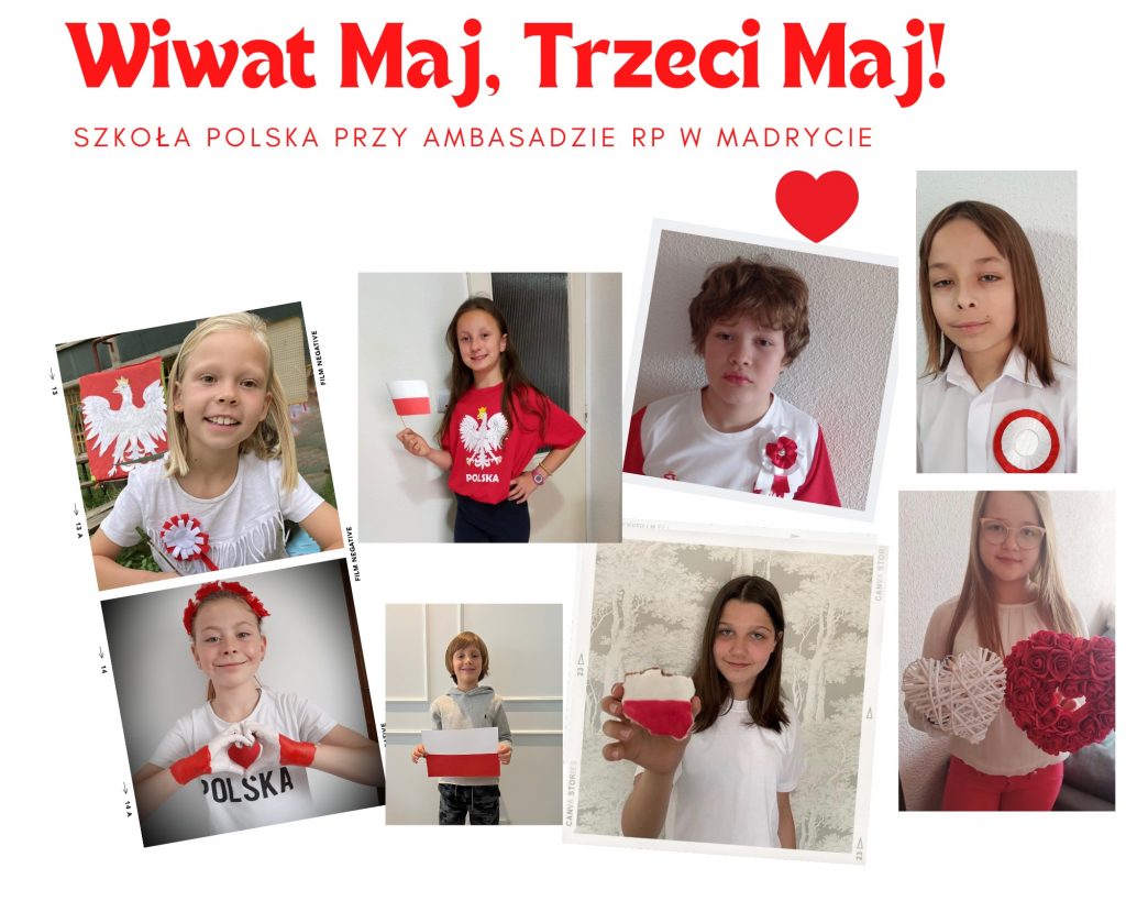 Wiwat maj, trzeci maj!