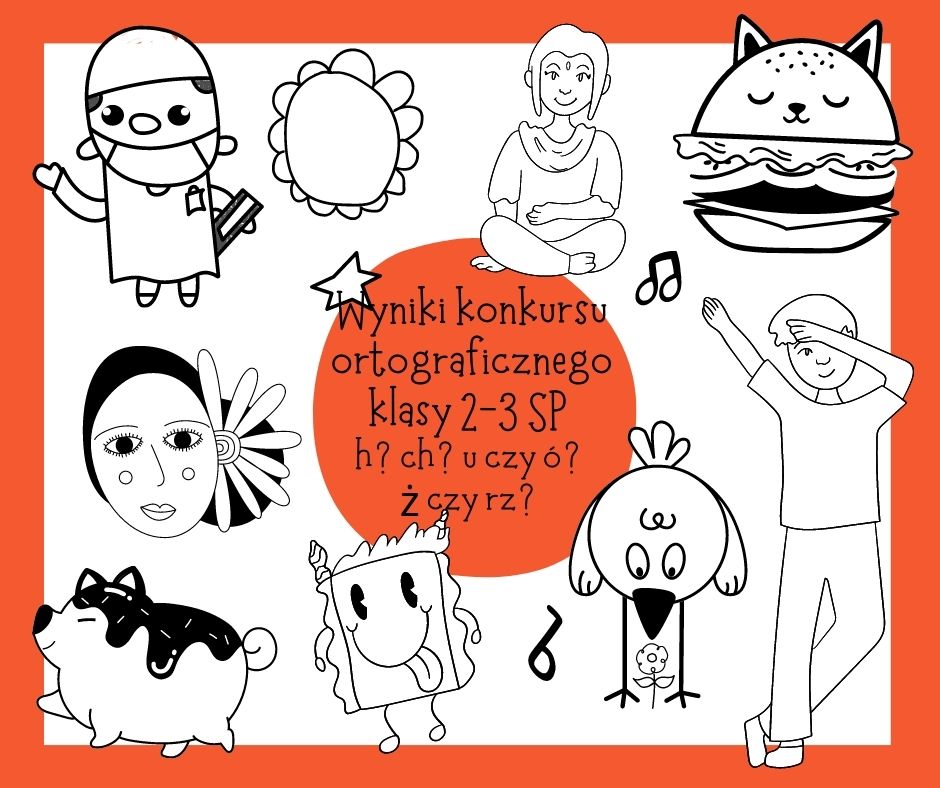 Wyniki konkursu ortograficznego dla najmłodszych uczniów