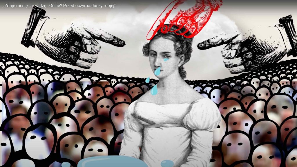 Animacja z okazji 200-lecia polskiego romantyzmu