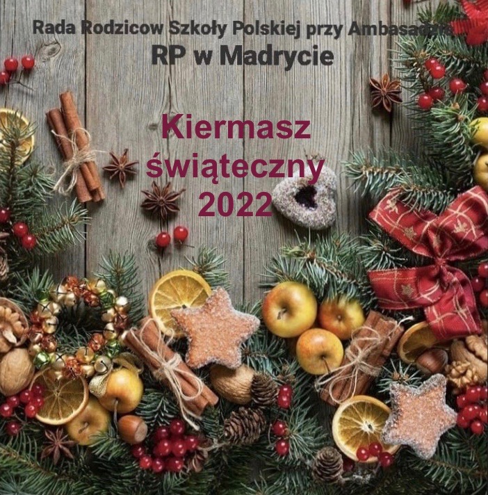 Kiermasz Bożonarodzeniowy 2022