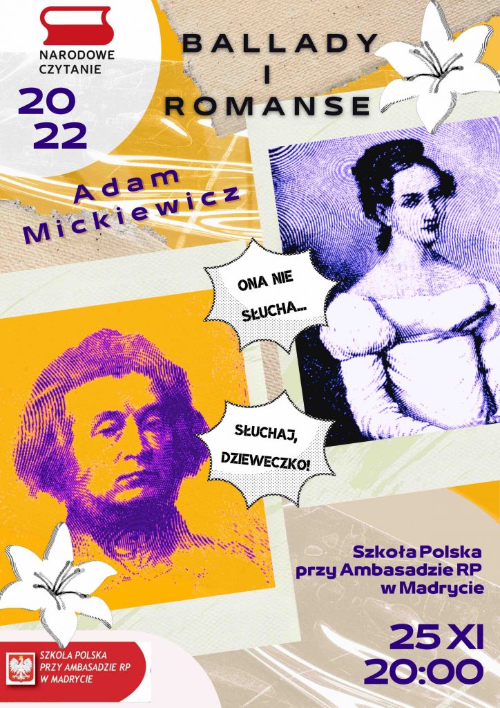 Nagranie – Narodowe Czytanie w Madrycie 2022