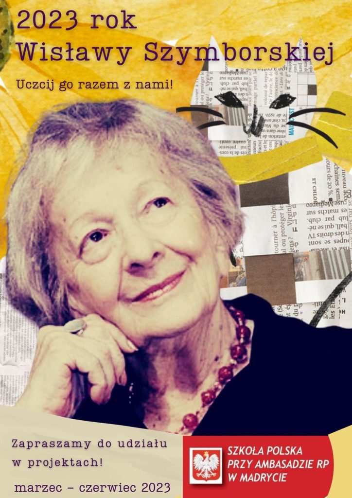 Rok Wisławy Szymborskiej w naszej Szkole