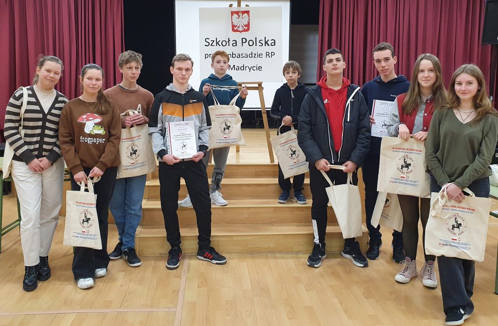 Znamy wyniki I etapu Olimpiady Historii dla Polonii