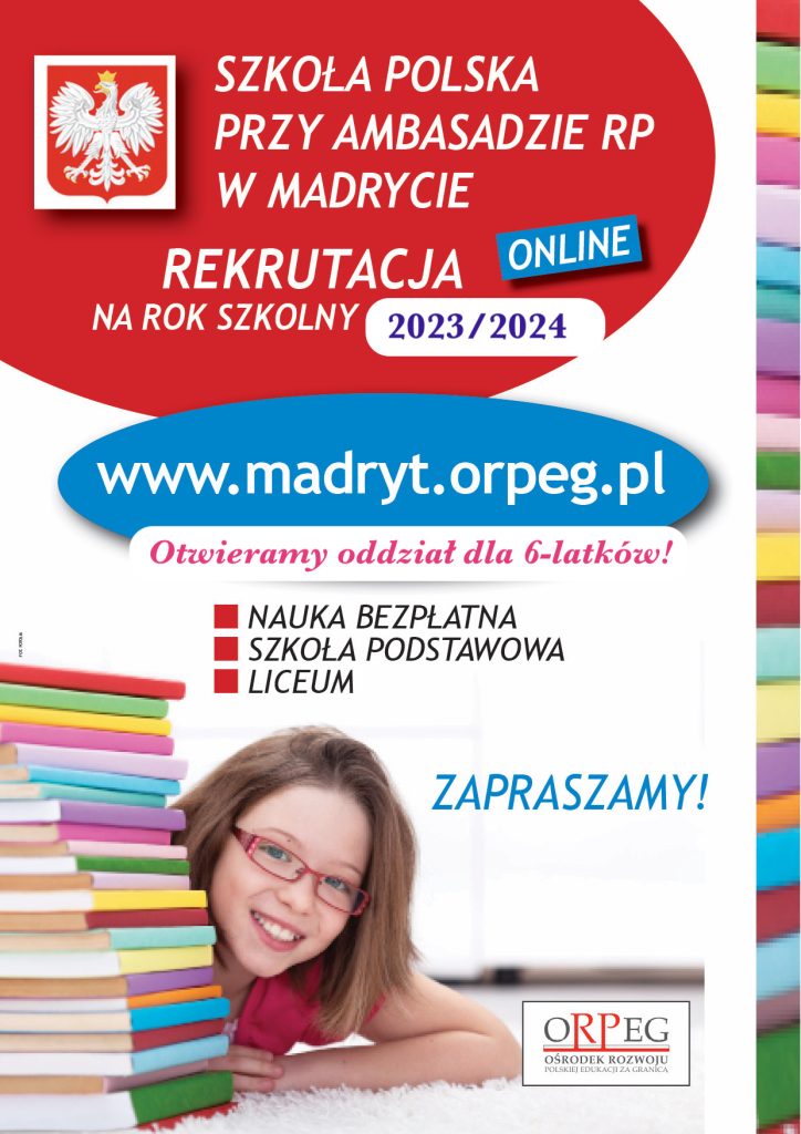 Rekrutacja uczniów na rok szkolny 2023/2024