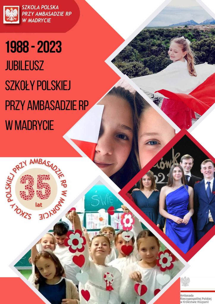 35 lat Szkoły Polskiej w Madrycie