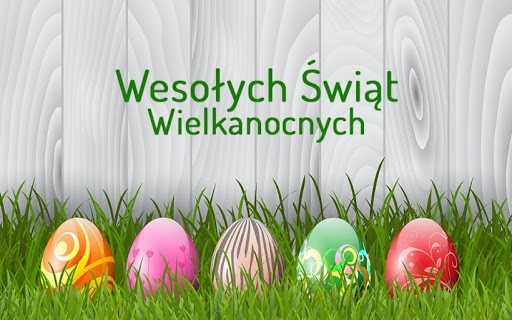 Radosnej Wielkanocy!