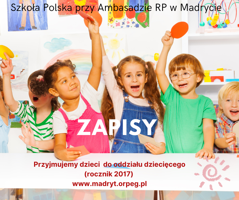 Zapisy do oddziału dziecięcego