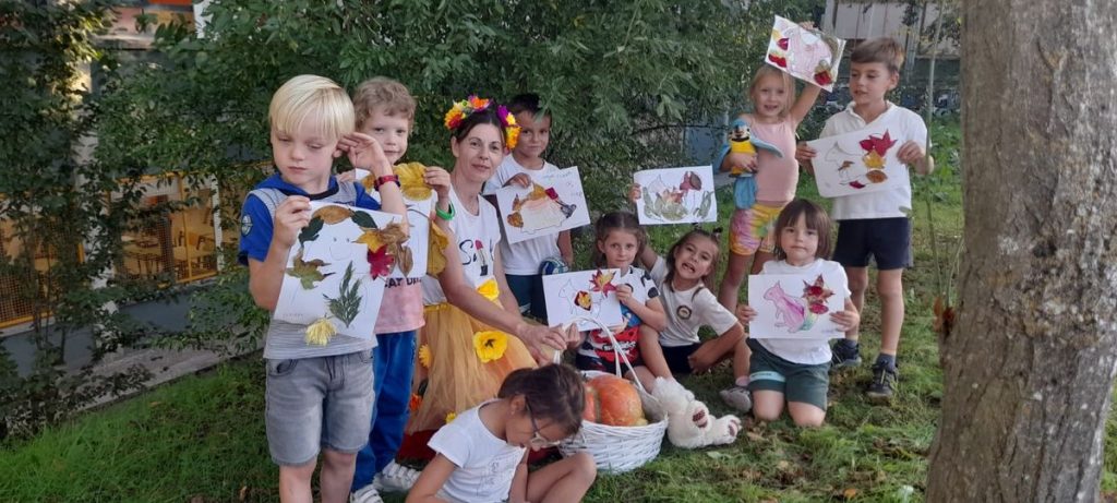 Pani Jesień wita sześciolatków