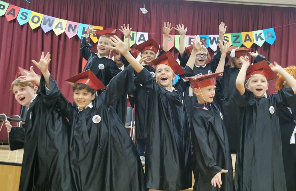 Pasowanie Pierwszoklasistów