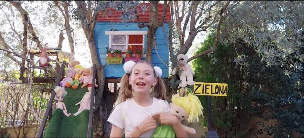 Nasza uczennica Blanka laureatką konkursu recytatorskiego  ,,Słowem-Polska”!