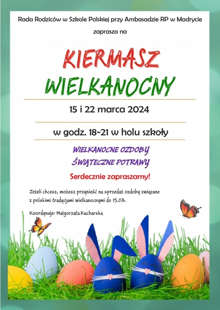 Kiermasz wielkanocny