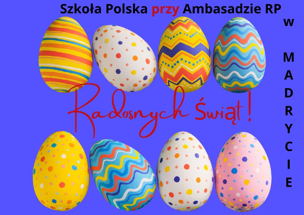 Radosnych Świąt Wielkanocnych!