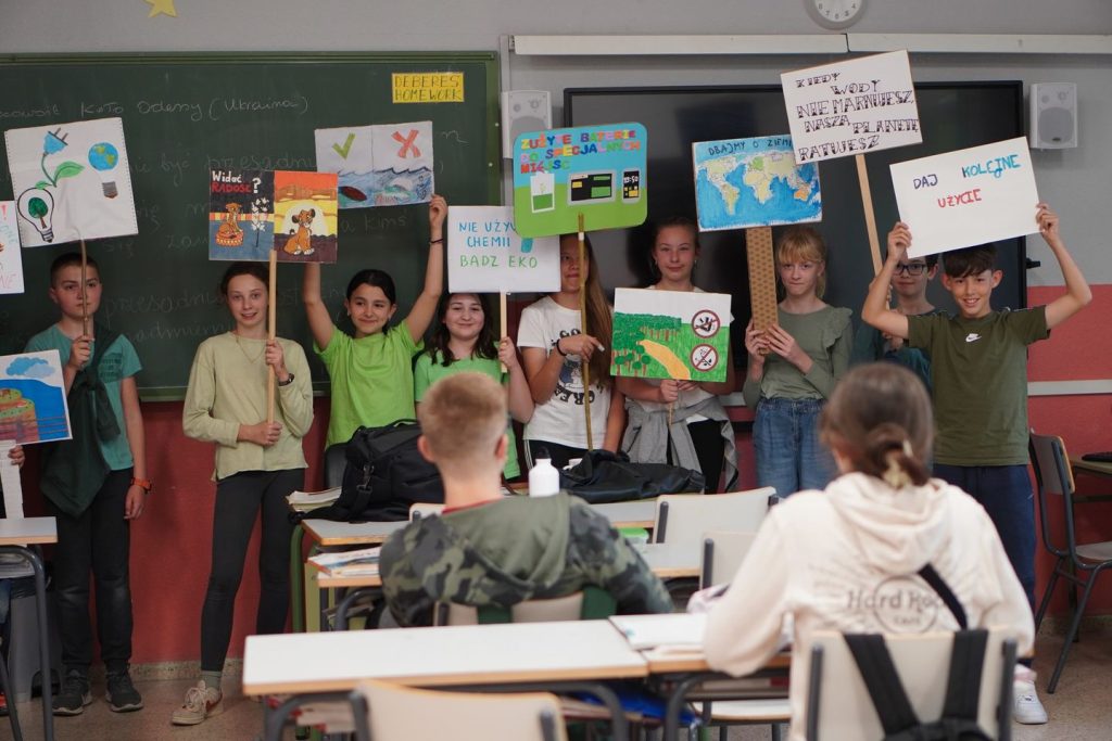 KIedy wody nie marnujesz, naszą planetę ratujesz! Dzień Ziemi w naszej Szkole