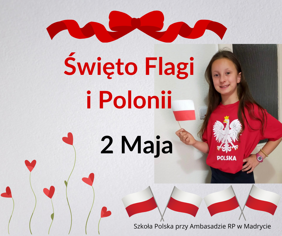 Pozdrawiamy z okazji Dnia Flagi RP i Polonii