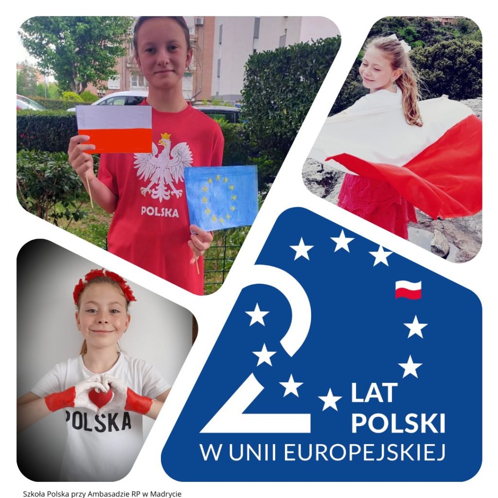Dobrze, że jesteśmy razem! 20 lat Polski w Unii Europejskiej!