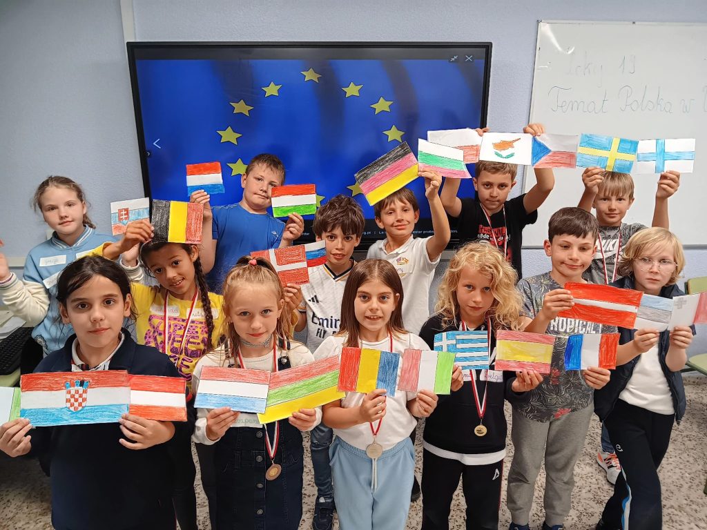 Obchody świąt majowych w naszej Szkole