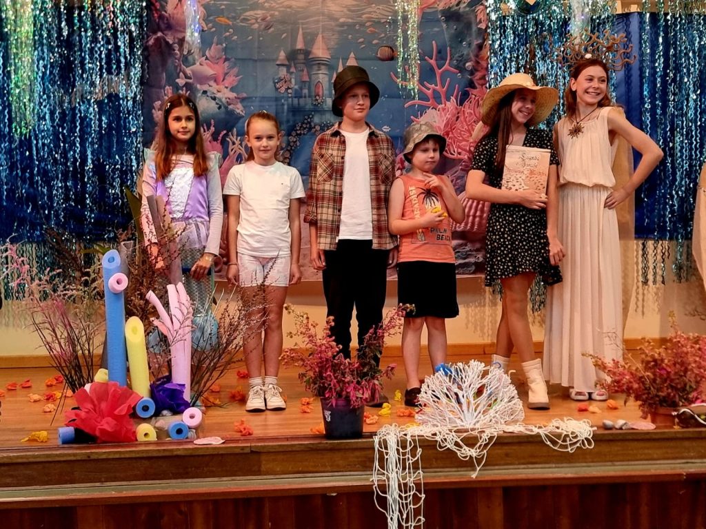 ,,Jurata, królowa Bałtyku” – Nasi uczniowie na Międzyszkolnych Teatraliach 2024
