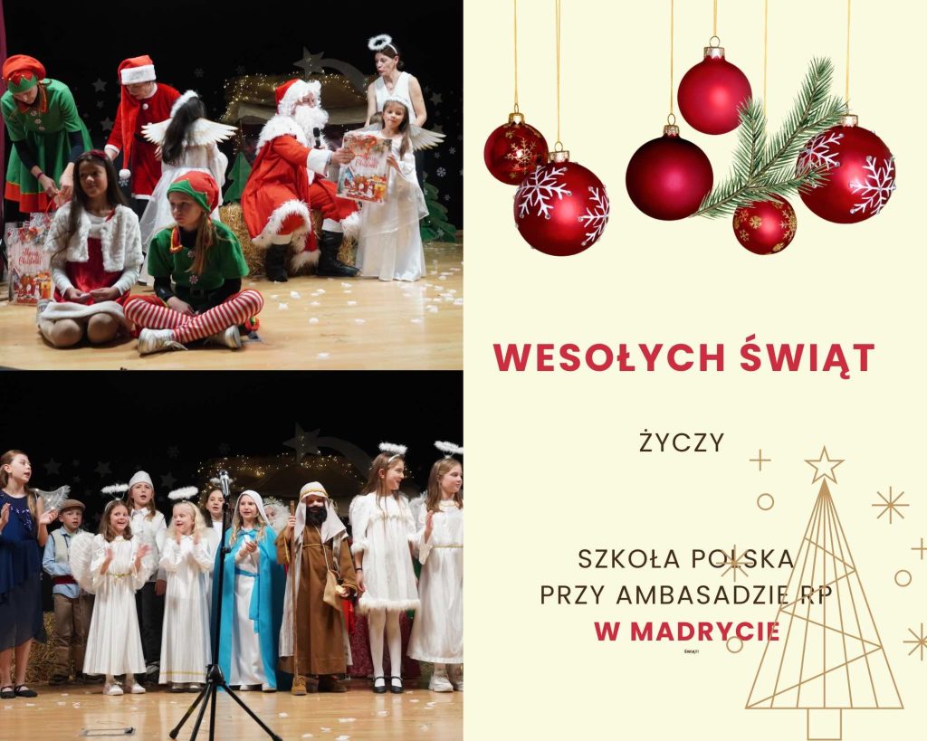 Wesołych Świąt oraz pomyślnego roku 2025!