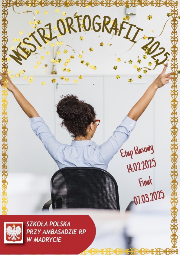 Szkolny konkurs ortograficzny ,,Mistrz ortografii”