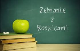 Zebrania informacyjne z rodzicami