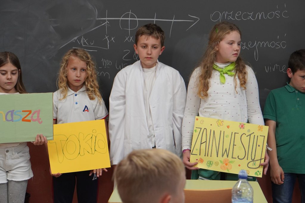 Zainwestuj w naszą Planetę! Dzień Ziemi w naszej Szkole