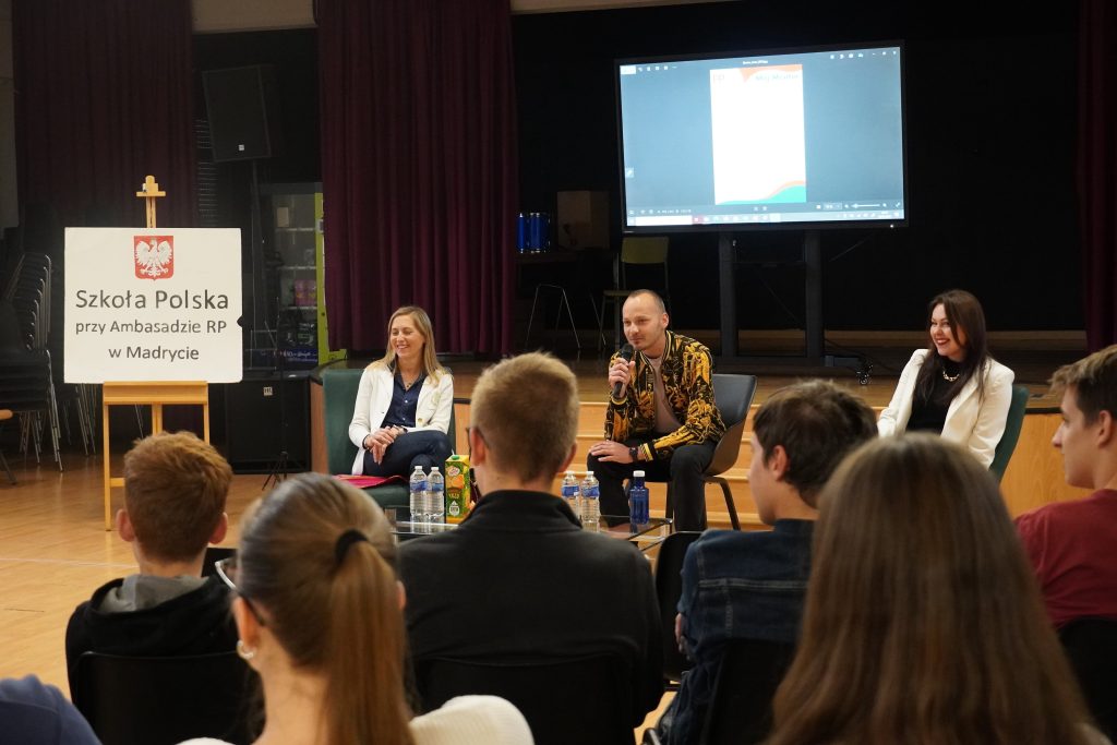 Spotkanie z mentorami programu ,,PPM Mój Mentor”