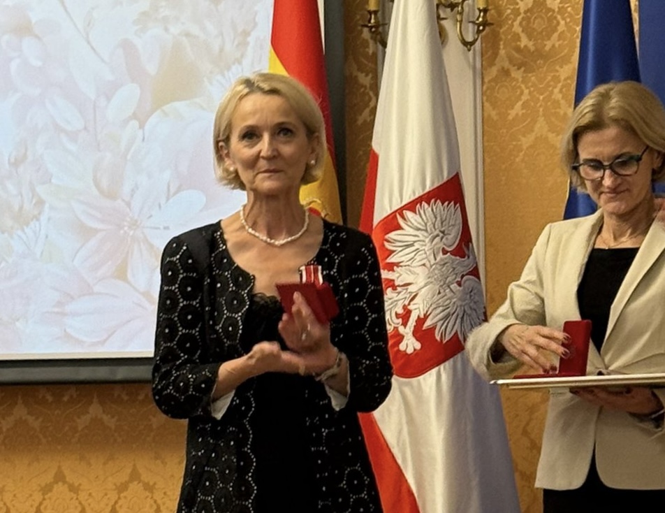 Medal Komisji Edukacji Narodowej dla Pani Ewy Baj