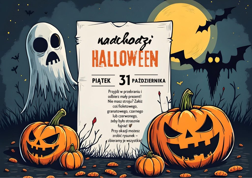 Halloween w naszej Szkole