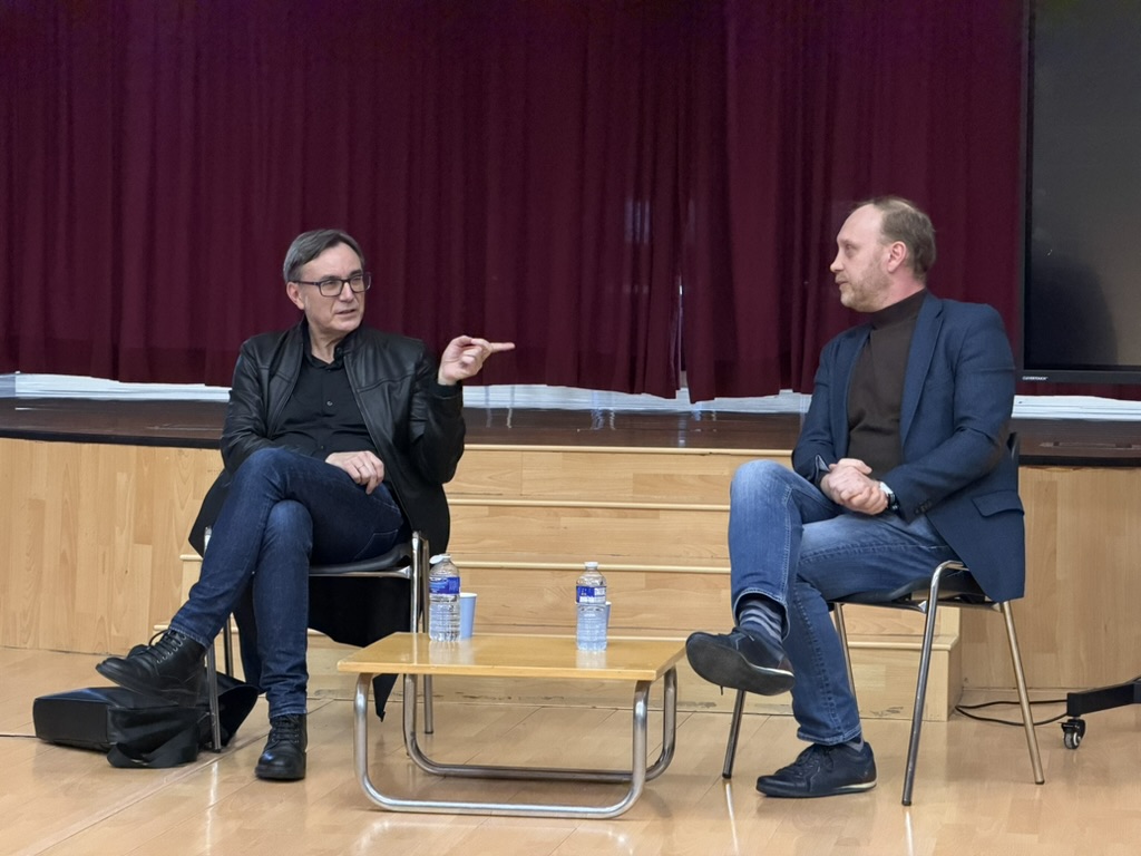 José María Faraldo w naszej Szkole!