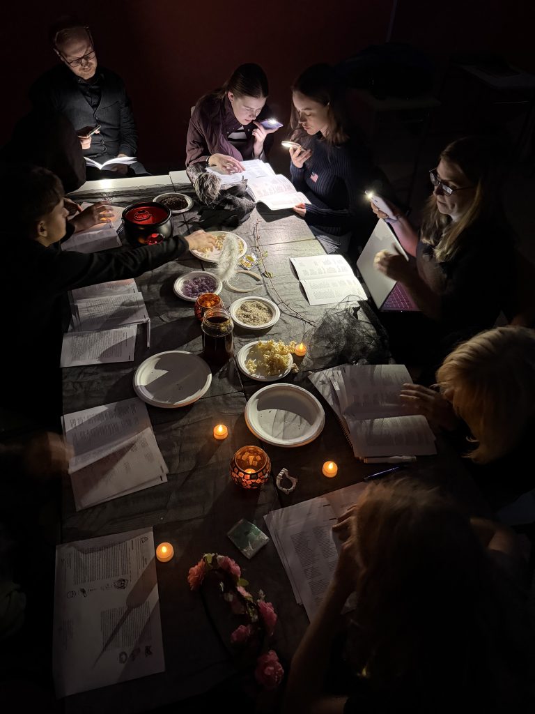 „Oto obchodzimy Dziady!”