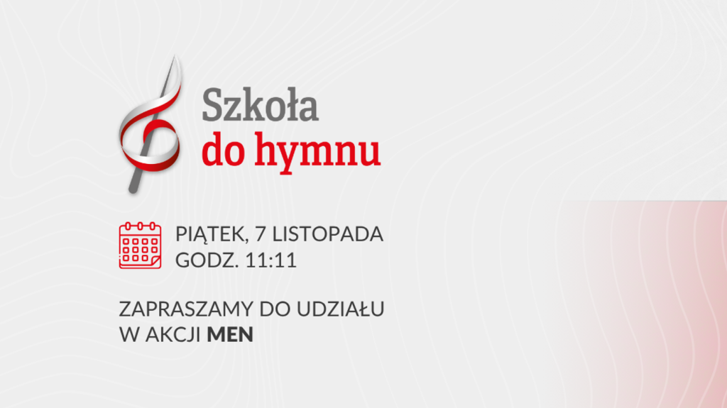Akcja „Szkoła do hymnu”