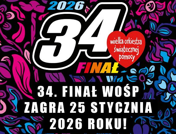 34. Wielka Orkiestra Świątecznej Pomocy