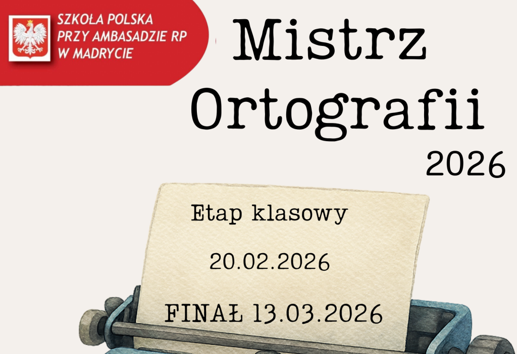 Finaliści Szkolnego Konkursu Ortograficznego