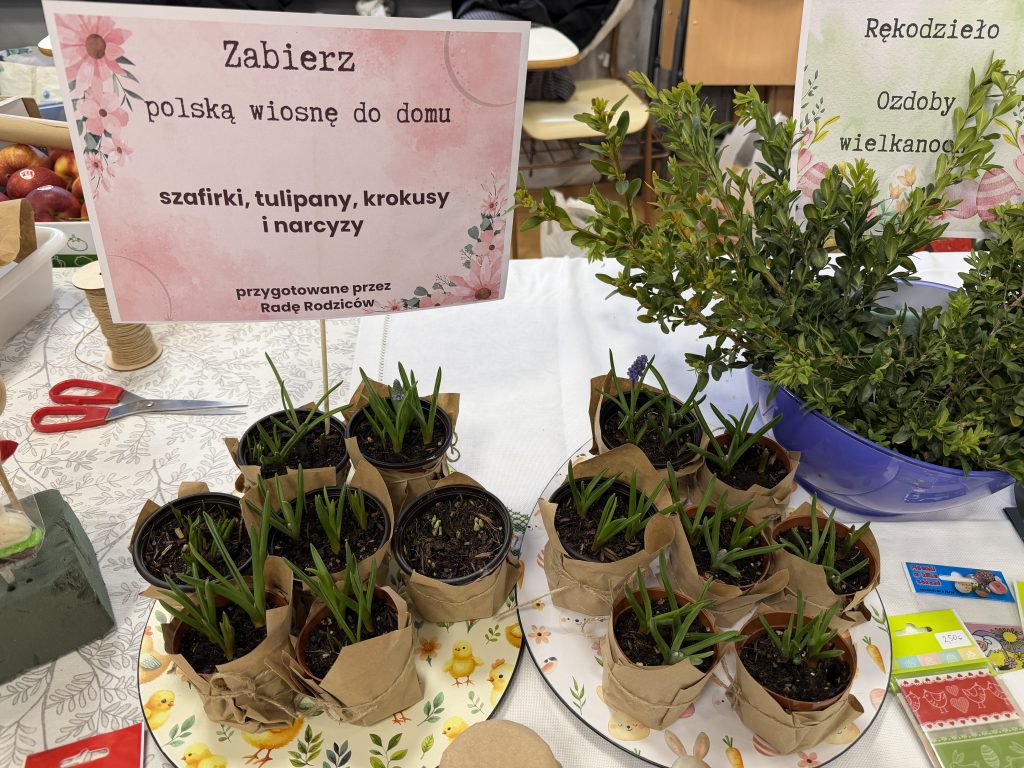 Relacja z Kiermaszu wielkanocnego